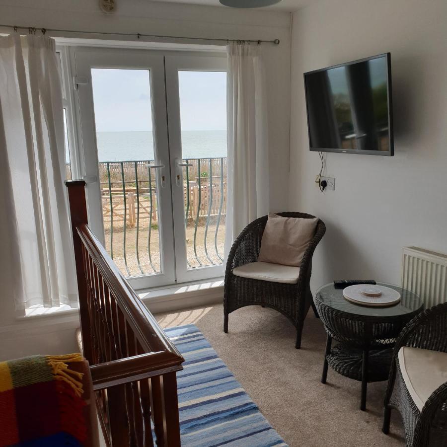 Beachfront Studio Pevensey Esterno foto
