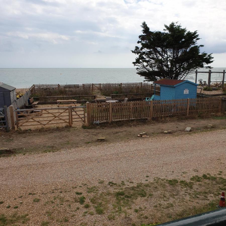 Beachfront Studio Pevensey Esterno foto