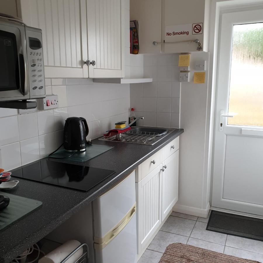 Beachfront Studio Pevensey Esterno foto