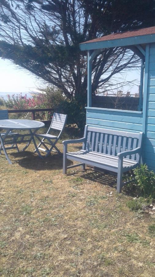 Beachfront Studio Pevensey Esterno foto