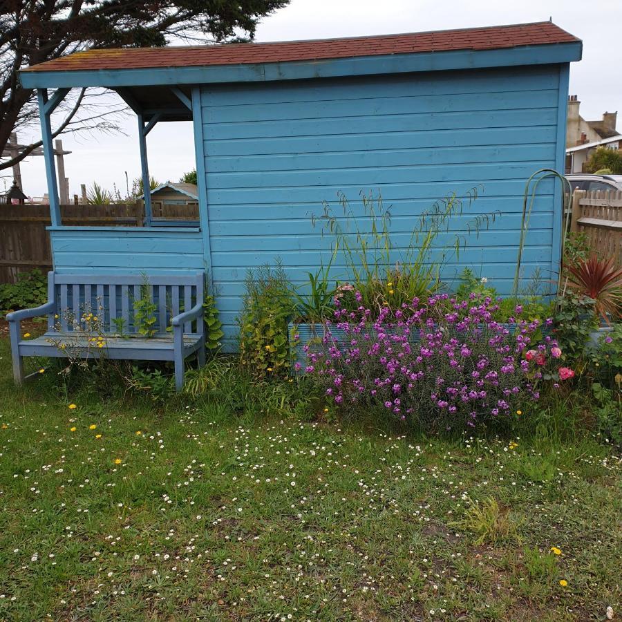 Beachfront Studio Pevensey Esterno foto